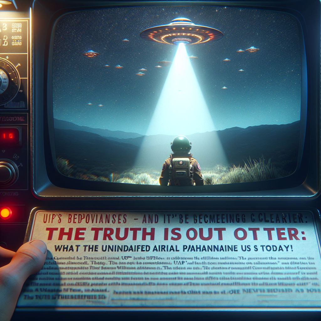Die Wahrheit ist da draußen – und sie wird immer klarer: Was die UAPs uns heute sagen!