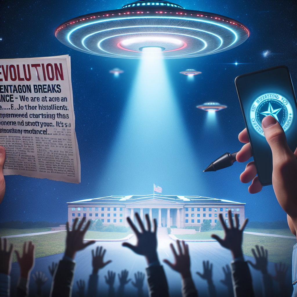 Die UFO-Revolution: Das Pentagon bricht das Schweigen – Wir sind am Scheideweg!