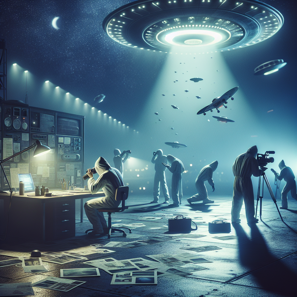 UAP-Update: Was die US-Regierung WIRKLICH über die Phänomene am Himmel weiß – und was sie uns verschweigt!