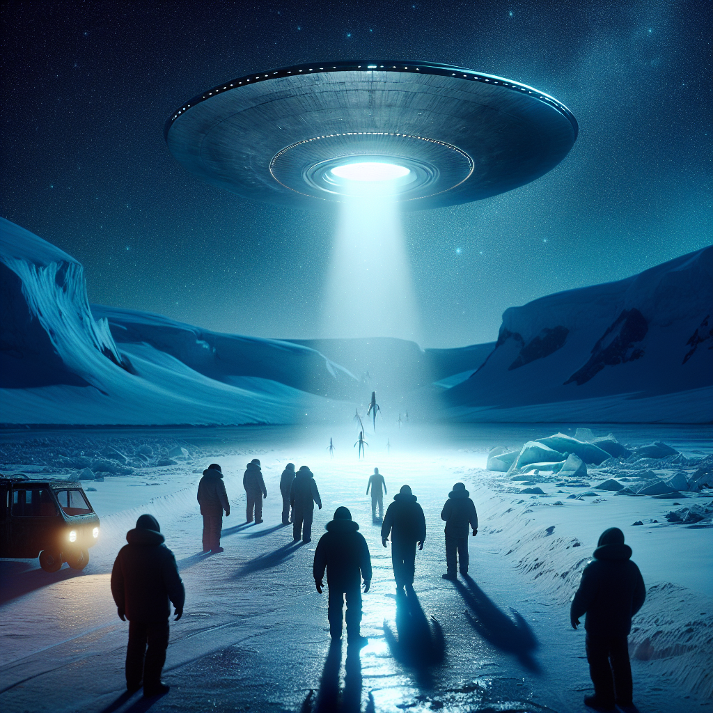 Mysteriöse Antarktis-Anomalie: Ist das der Beweis, auf den wir gewartet haben?!