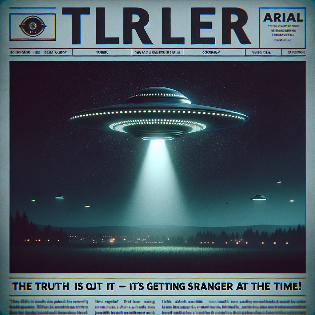 Die Wahrheit ist da draußen – und sie wird immer unheimlicher!