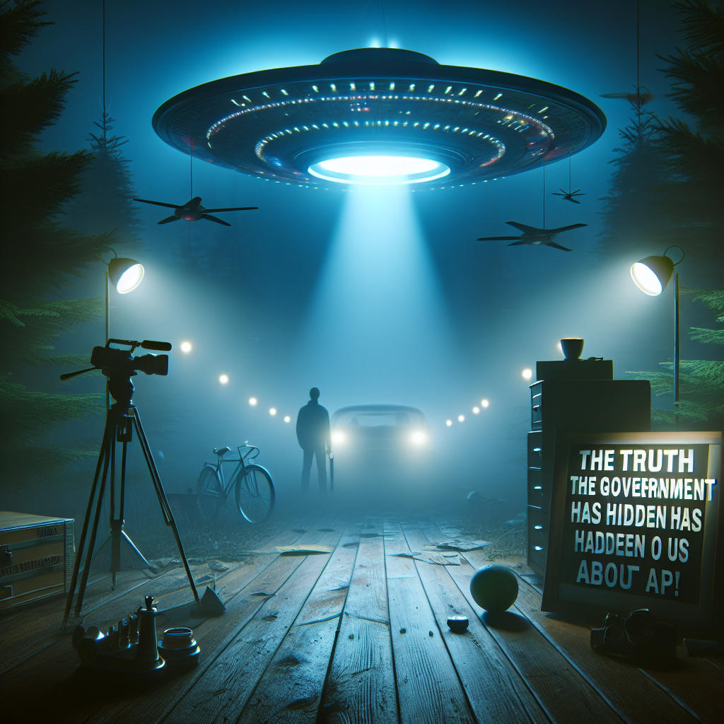 Die Wahrheit kommt ans Licht: Was die Regierung uns über UAPs verschwiegen hat!