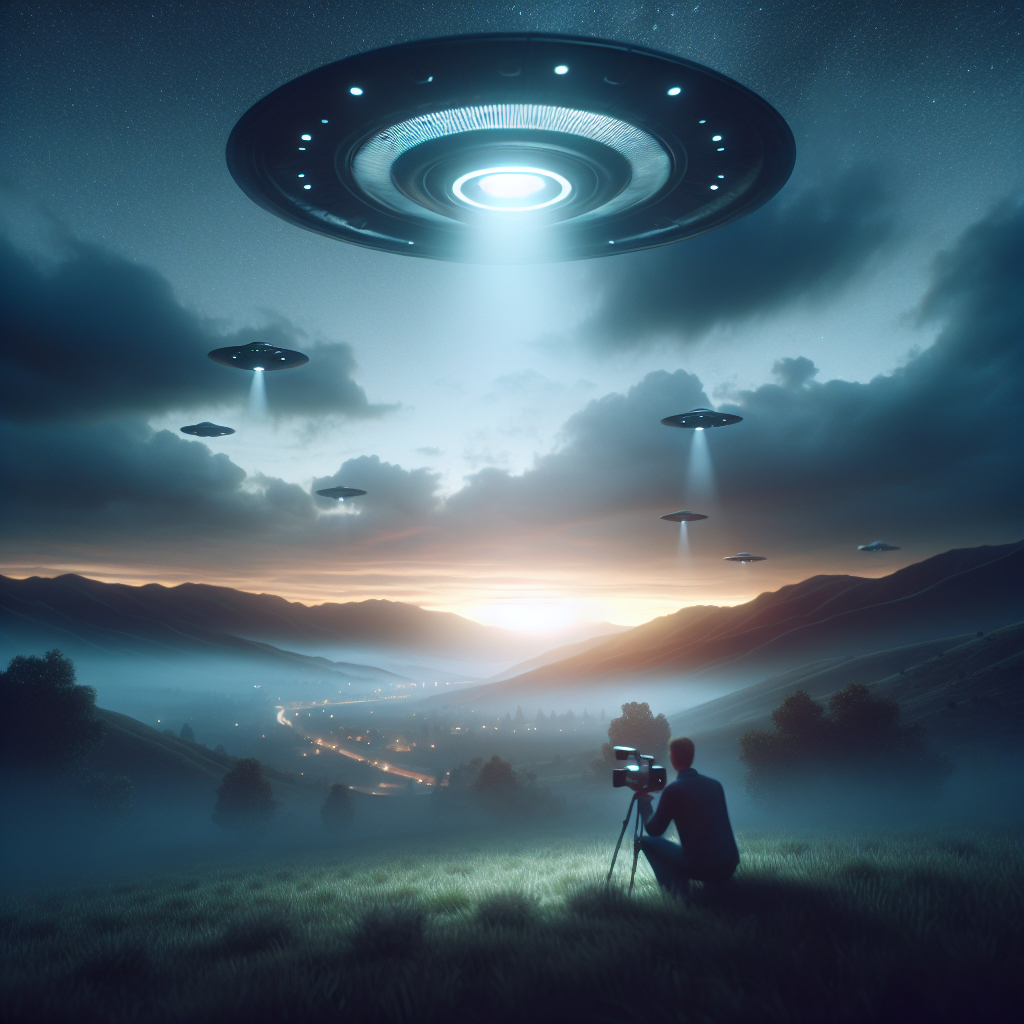 Enthüllungen am Himmel: Was steckt hinter den jüngsten UFO-Bekenntnissen?