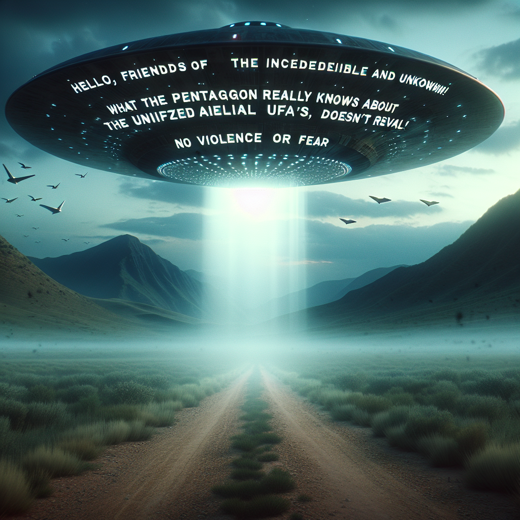 Der Schleier lüftet sich? Was das Pentagon wirklich über UAPs weiß – oder nicht verrät!