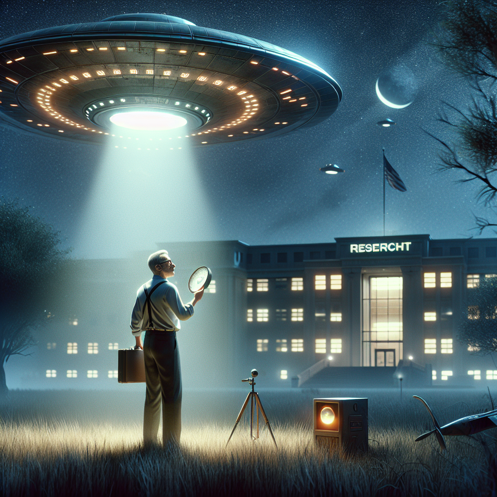 Die Wahrheit kommt ans Licht? Was die USA uns über UFOs (UAPs) jetzt verraten!