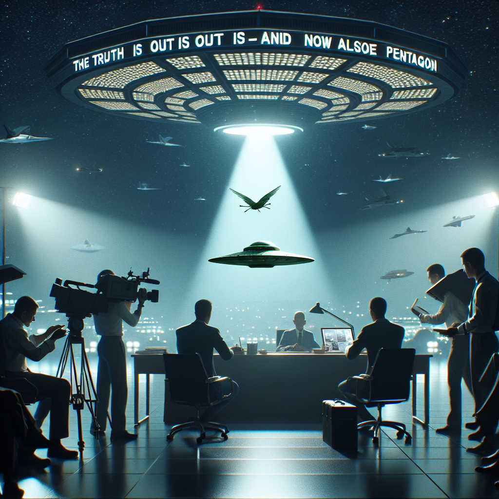 Die Wahrheit ist da draußen – und jetzt auch im Pentagon!