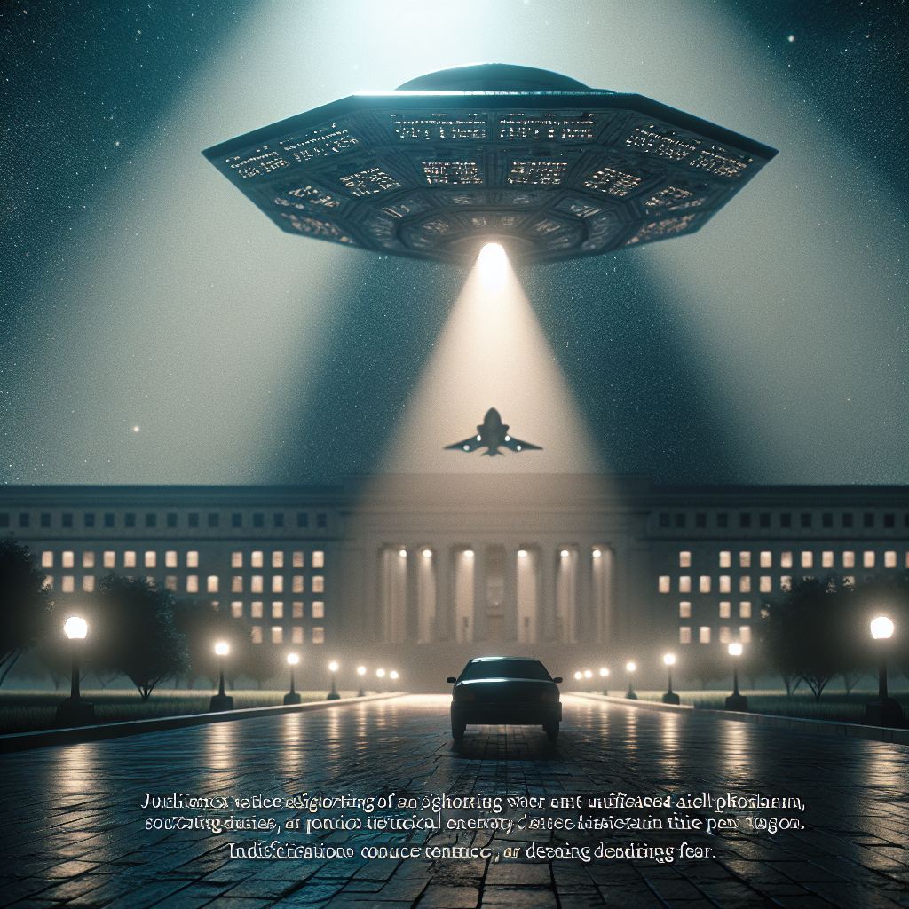 UAPs: Das Pentagon spricht Klartext – Oder vertuscht es immer noch?