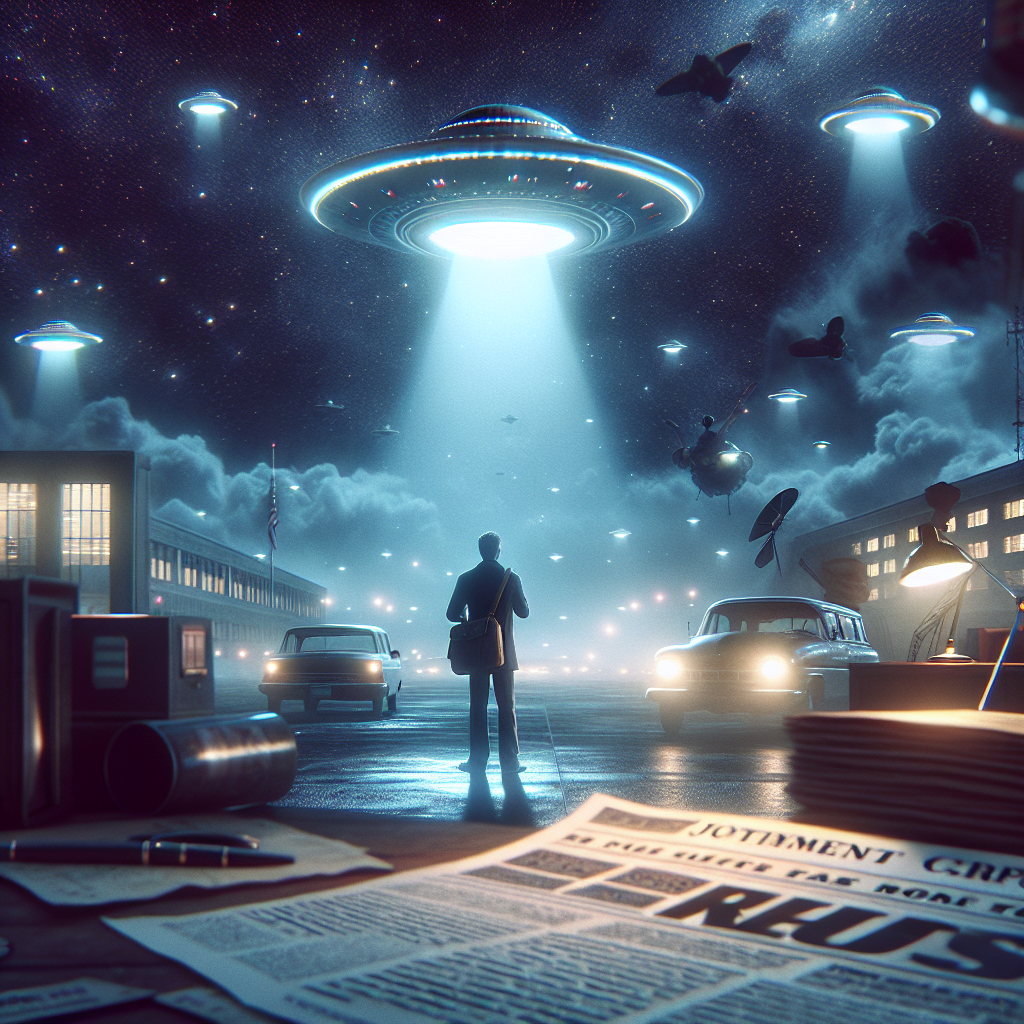 UAPs: Das Pentagon und die Wahrheit – Was wirklich am Himmel los ist!