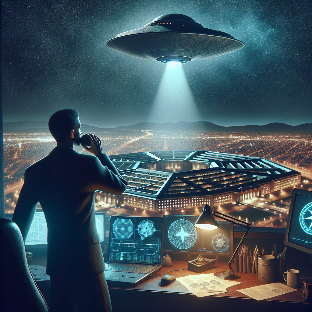 Das Schweigen der Sterne? Nicht ganz! Aktuelle Enthüllungen zur UFO-Forschung erschüttern das Pentagon!