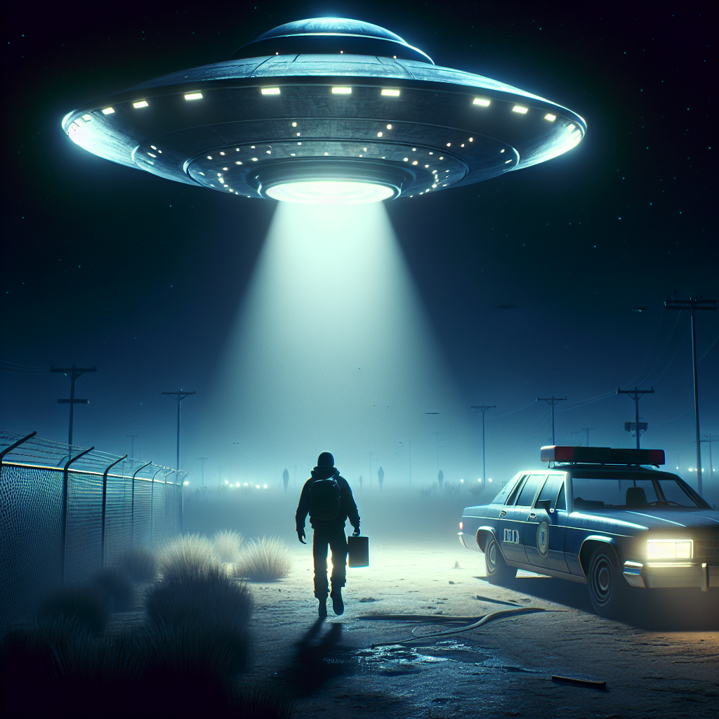 Die Wahrheit über UFOs – Was verschweigt uns die Regierung wirklich?