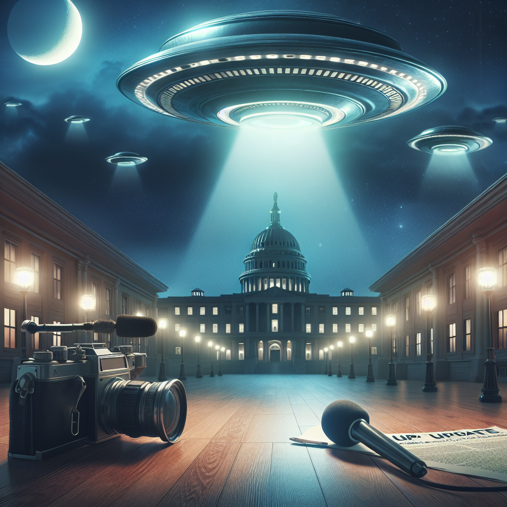 UAP-Update: Die Wahrheit über die Anomalien am Himmel – Was die Offiziellen wirklich sagen!