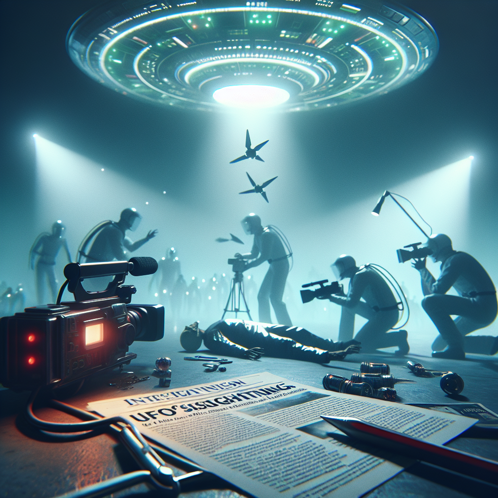 UAP-Schockbericht & Whistleblower-Alarm: Was VERSTECKT die Regierung wirklich?