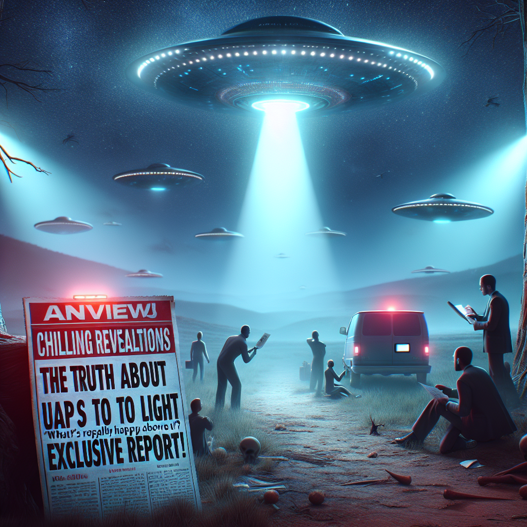 Brisante Enthüllungen: Die Wahrheit über UAPs kommt ans Licht – Joes exklusiver Bericht!