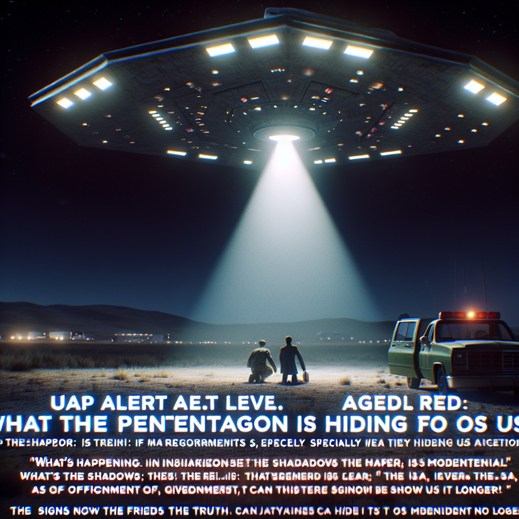 UAP-Alarmstufe Rot: Was das Pentagon WIRKLICH vor uns verbirgt!