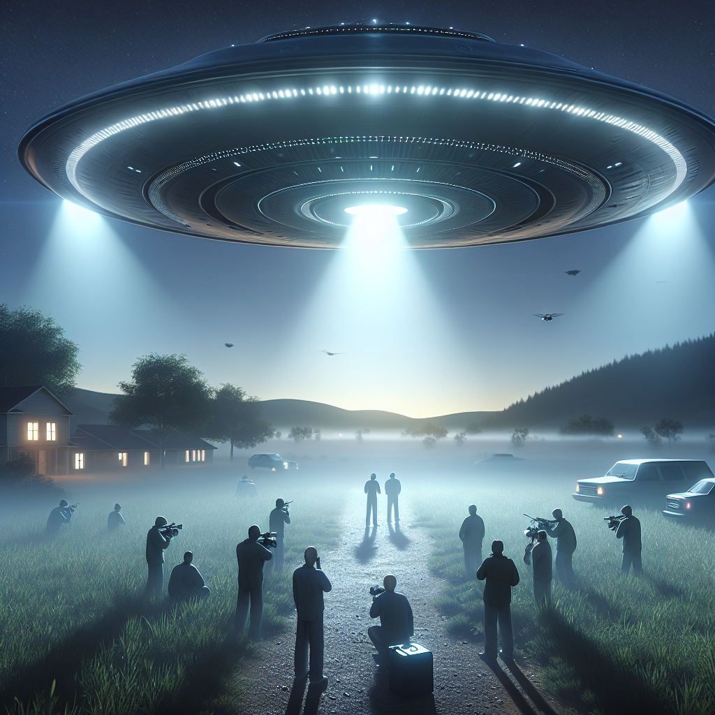 Die Wahrheit über die UAPs: Was die Regierungen uns JETZT erzählen!