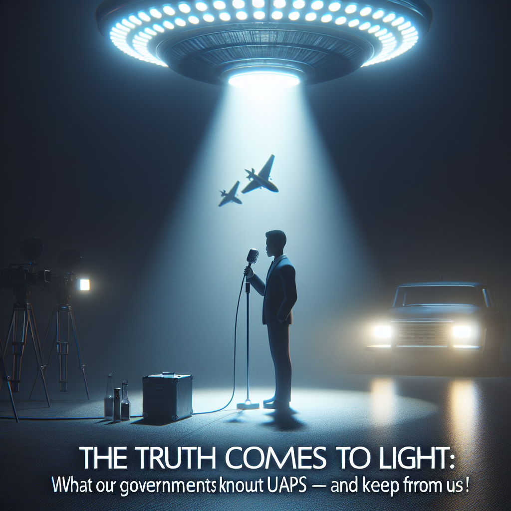 Die Wahrheit kommt ans Licht: Was unsere Regierungen über UAPs wirklich wissen – und uns verschweigen!