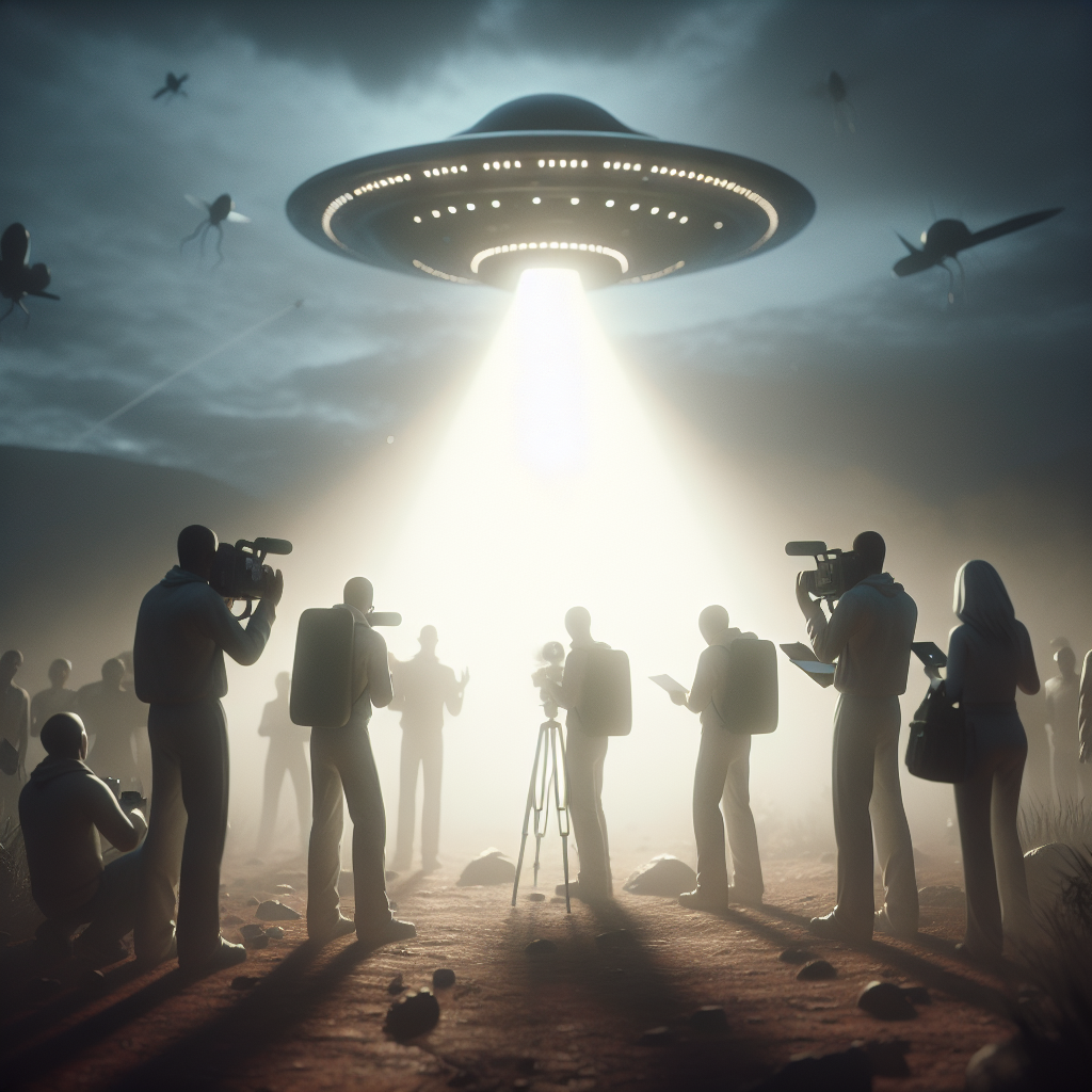 Die Wahrheit da draußen: Was steckt wirklich hinter den UAP-Enthüllungen?