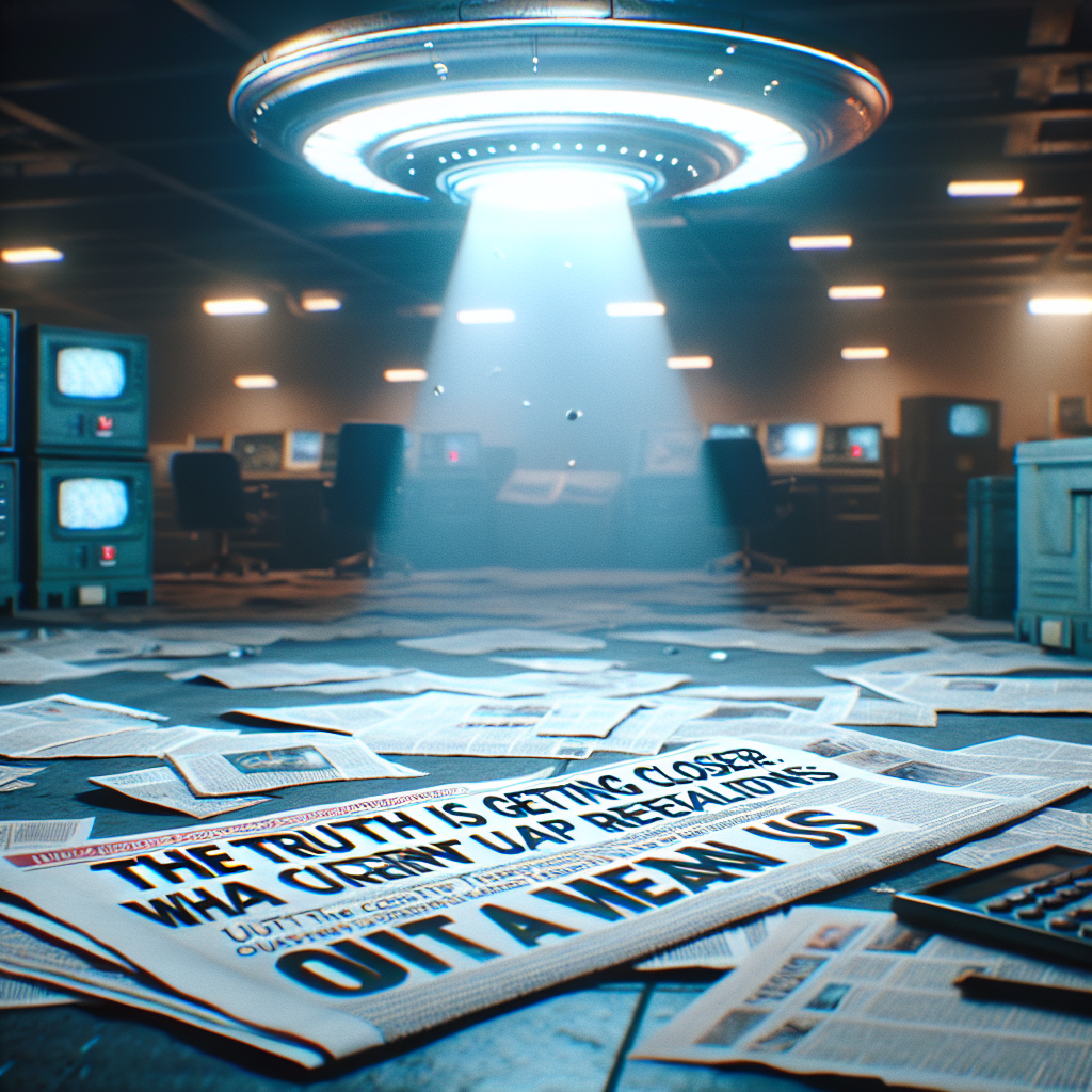 Die Wahrheit rückt näher: Was die aktuellen UAP-Enthüllungen für uns bedeuten!