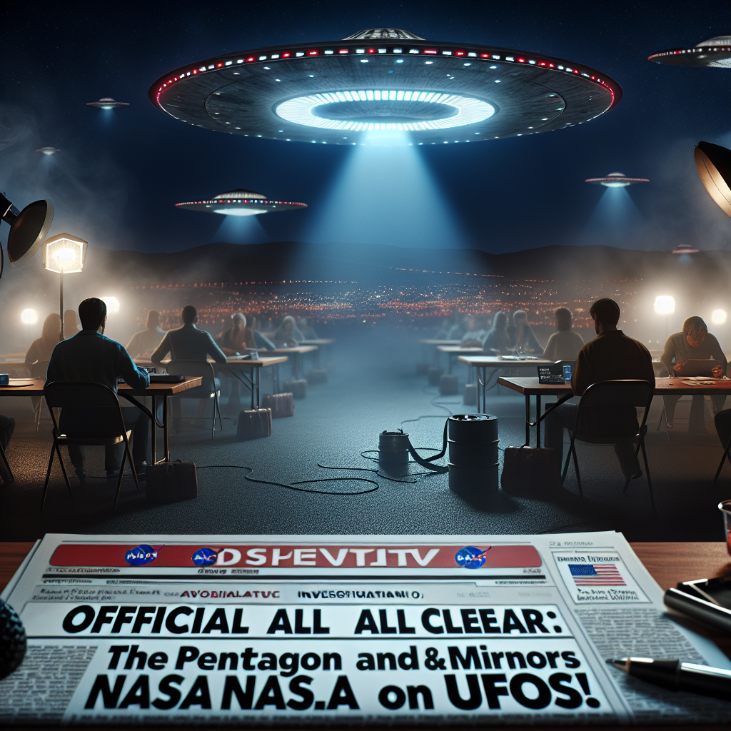 Offizielle Entwarnung oder nur Nebelkerzen? Das Pentagon und die NASA über UFOs (UAPs)!