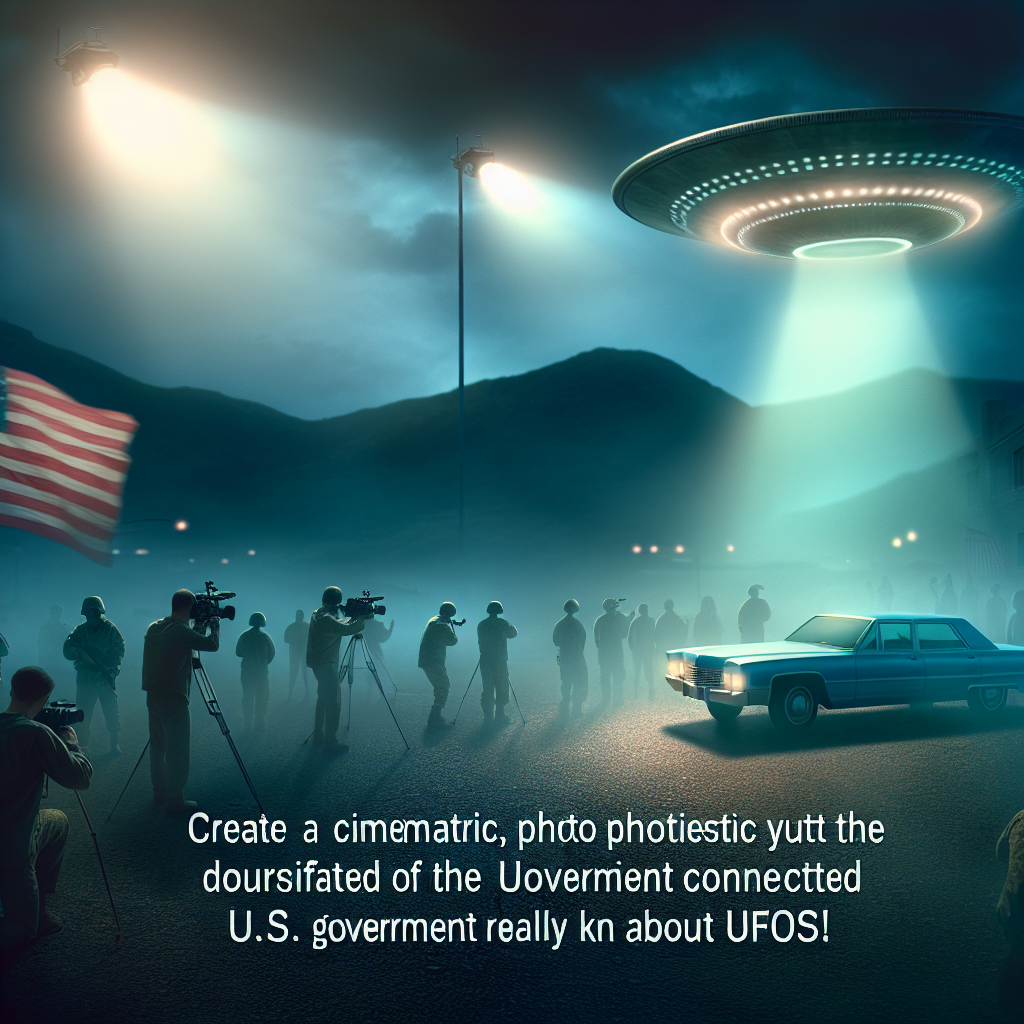 Enthüllung oder Ablenkung? Was die US-Regierung WIRKLICH über UFOs weiß!