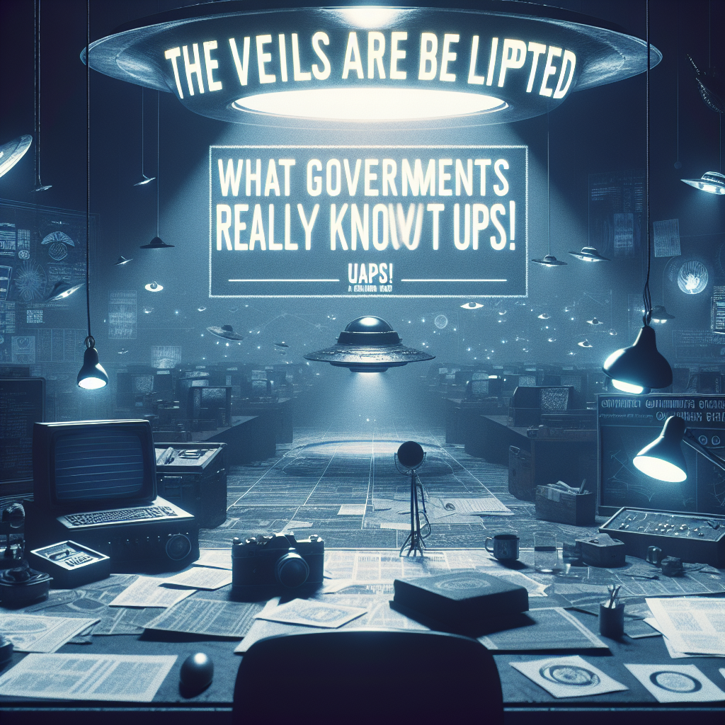 Die Schleier lüften sich: Was Regierungen wirklich über UAPs wissen!
