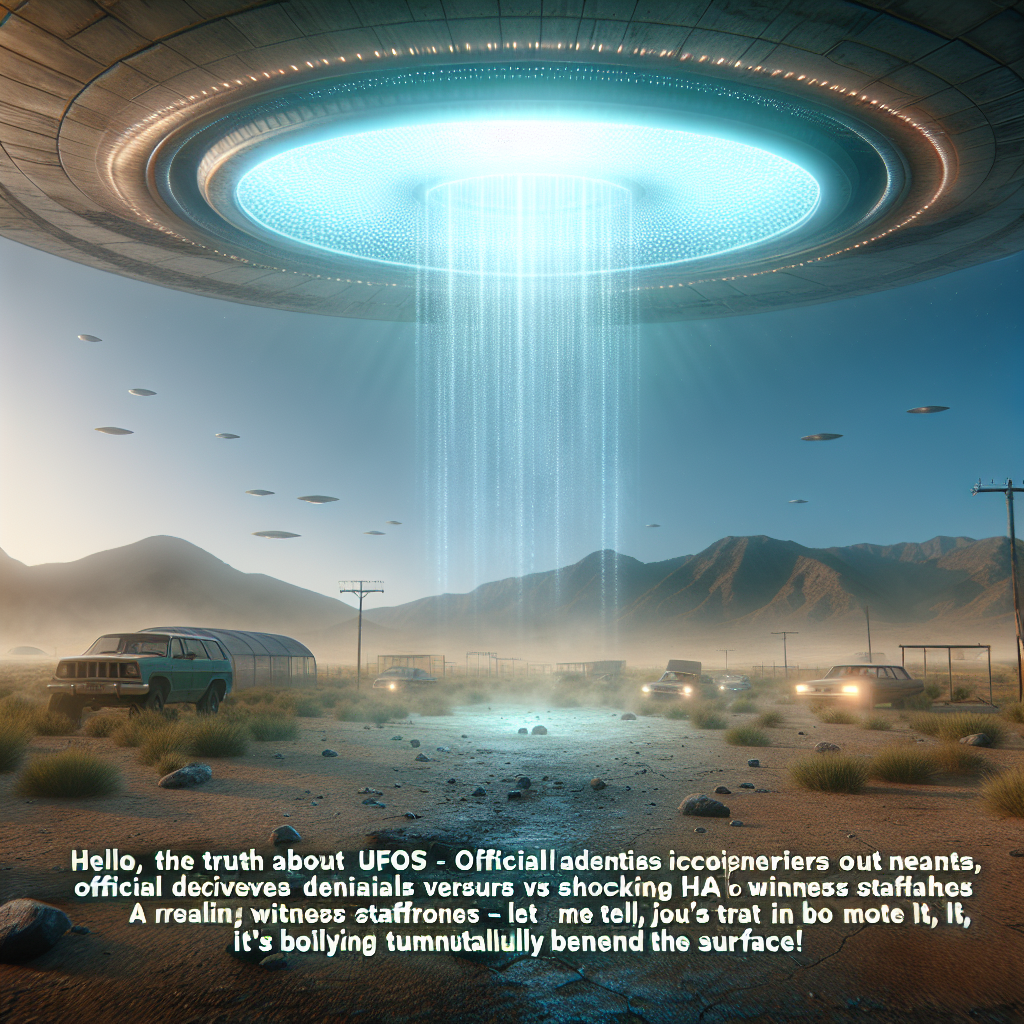 Die Wahrheit über UAPs: Offizielle Dementis versus schockierende Zeugenaussagen – Was geschieht wirklich am Himmel?