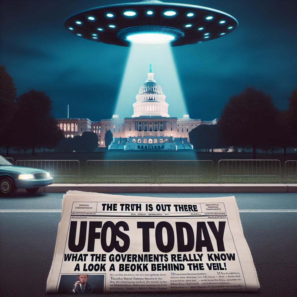 Die Wahrheit ist da draußen – und jetzt auch in Washington!