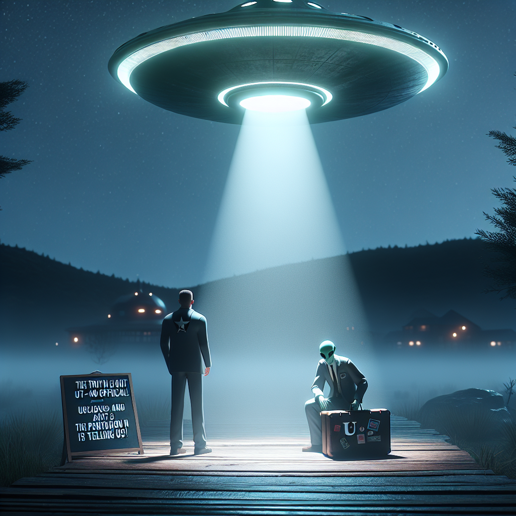 Die Wahrheit ist da draußen – und jetzt auch offiziell! UAP-Enthüllungen und was uns das Pentagon WIRKLICH sagt!