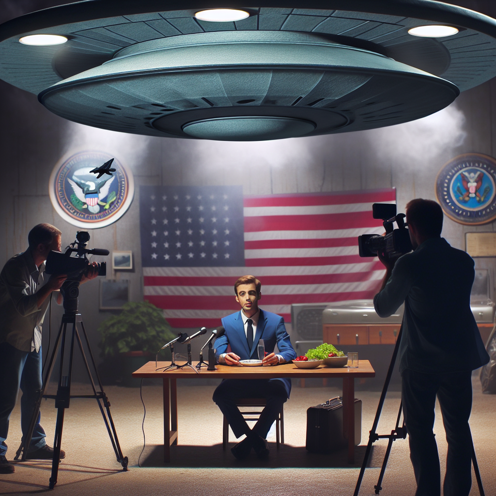 UAP-Enthüllungen: Das Pentagon dementiert, doch das Universum schweigt nicht!