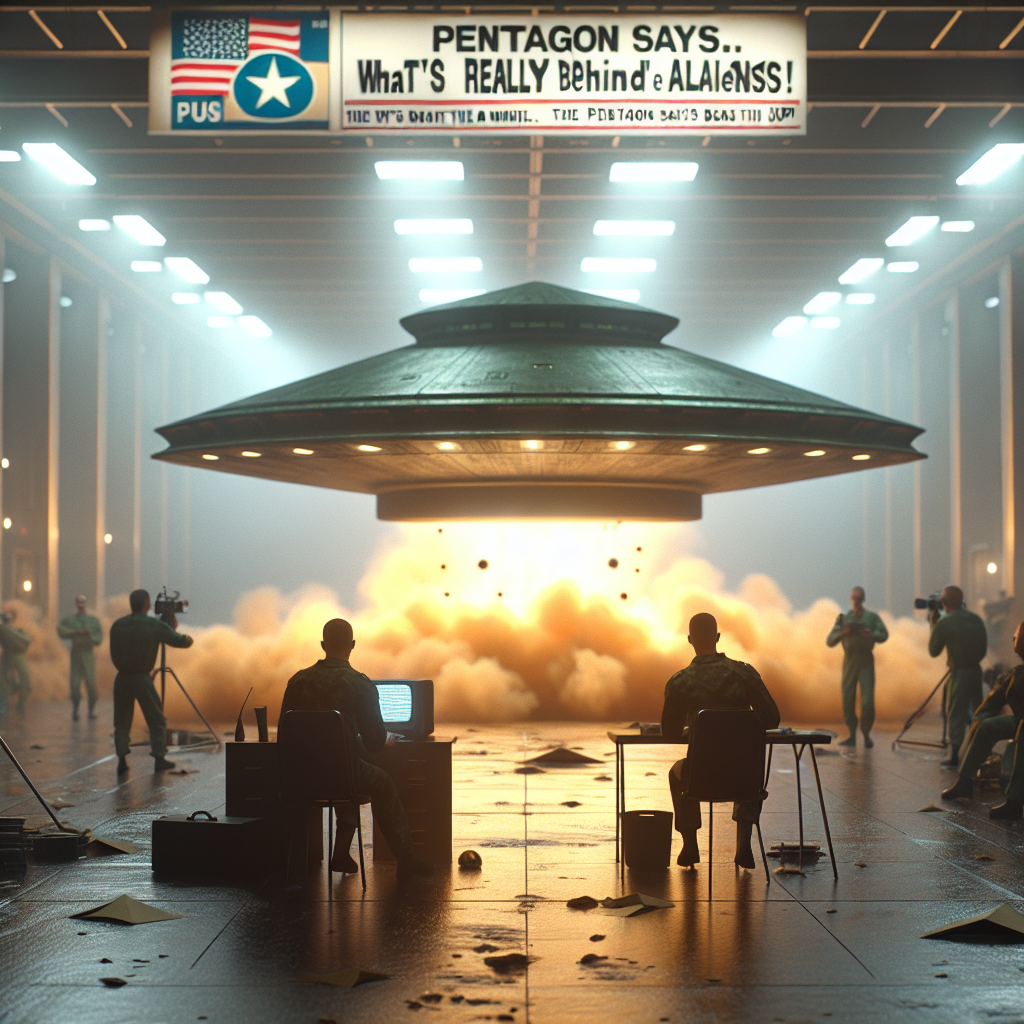 Das Pentagon sagt: KEINE Aliens! Aber Moment mal… Was steckt WIRKLICH hinter den UAPs?