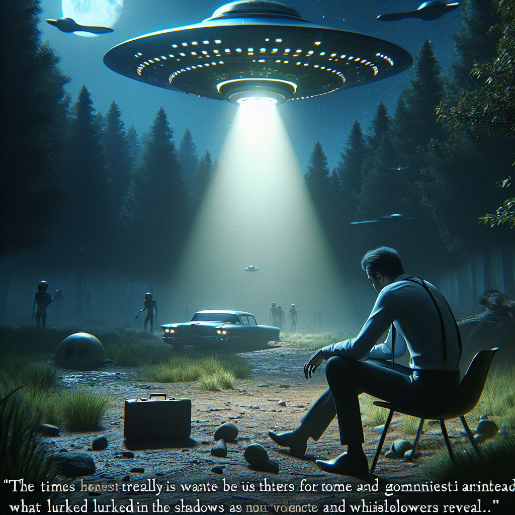 UAPs im Fokus: Was die Regierungen WIRKLICH wissen wollen und Whistleblower enthüllen!