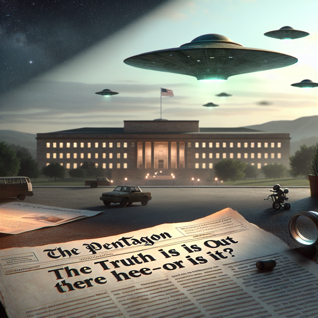 Die Wahrheit ist da draußen – oder doch nicht? Das Pentagon und die UAP-Akte!
