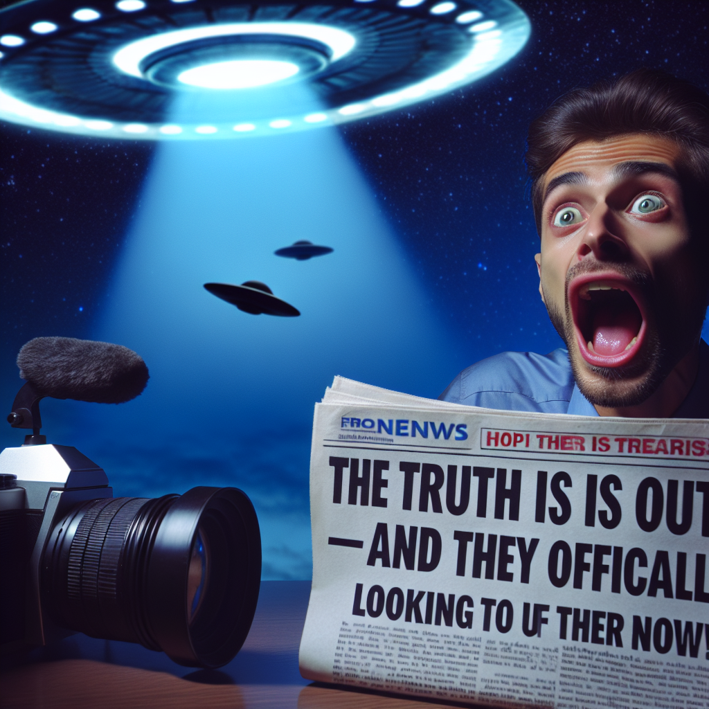 Die Wahrheit ist da draußen – und jetzt suchen sie offiziell danach!