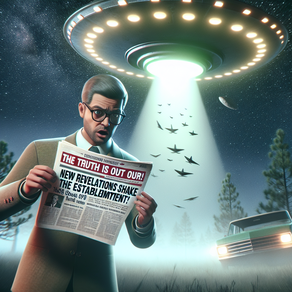 Die Wahrheit ist da draußen! Neue Enthüllungen erschüttern das Establishment!
