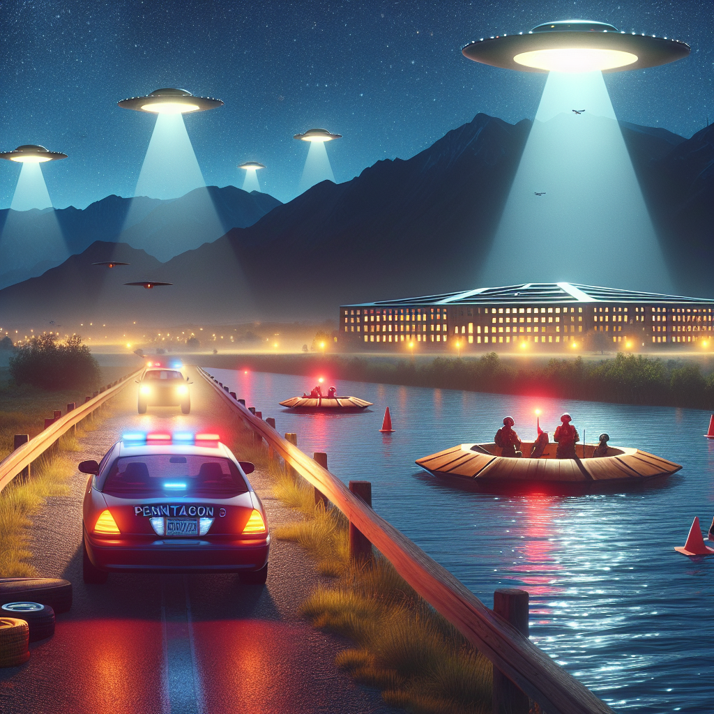 Pentagon-Geheimnisse: Gruschs explosive UAP-Enthüllungen erschüttern die USA