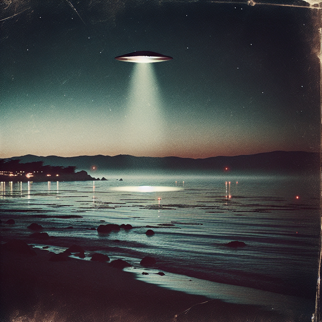 Lichter über Monterey Bay: UAP-Sichtung in CA