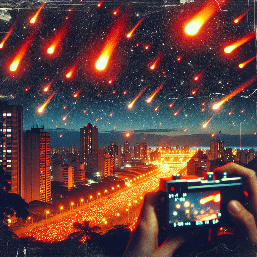Porto Alegre: Lichter-Rätsel am Himmel!