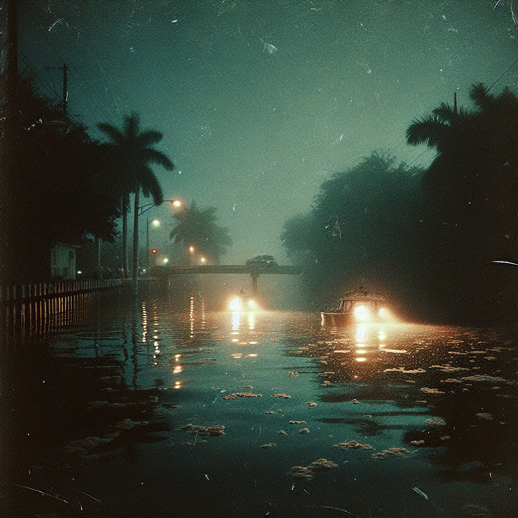 Fort Lauderdale: Unerklärliche Lichter im Wasser