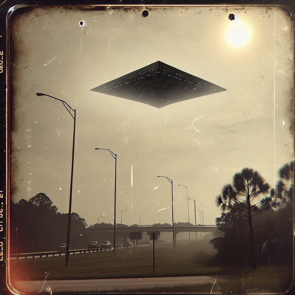 Florida: Stilles Dreieck am Himmel gesichtet!