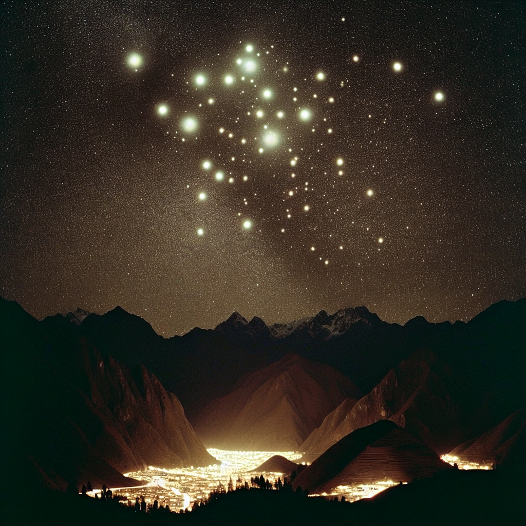 Lichter über Cusco: Rätsel am Himmel!