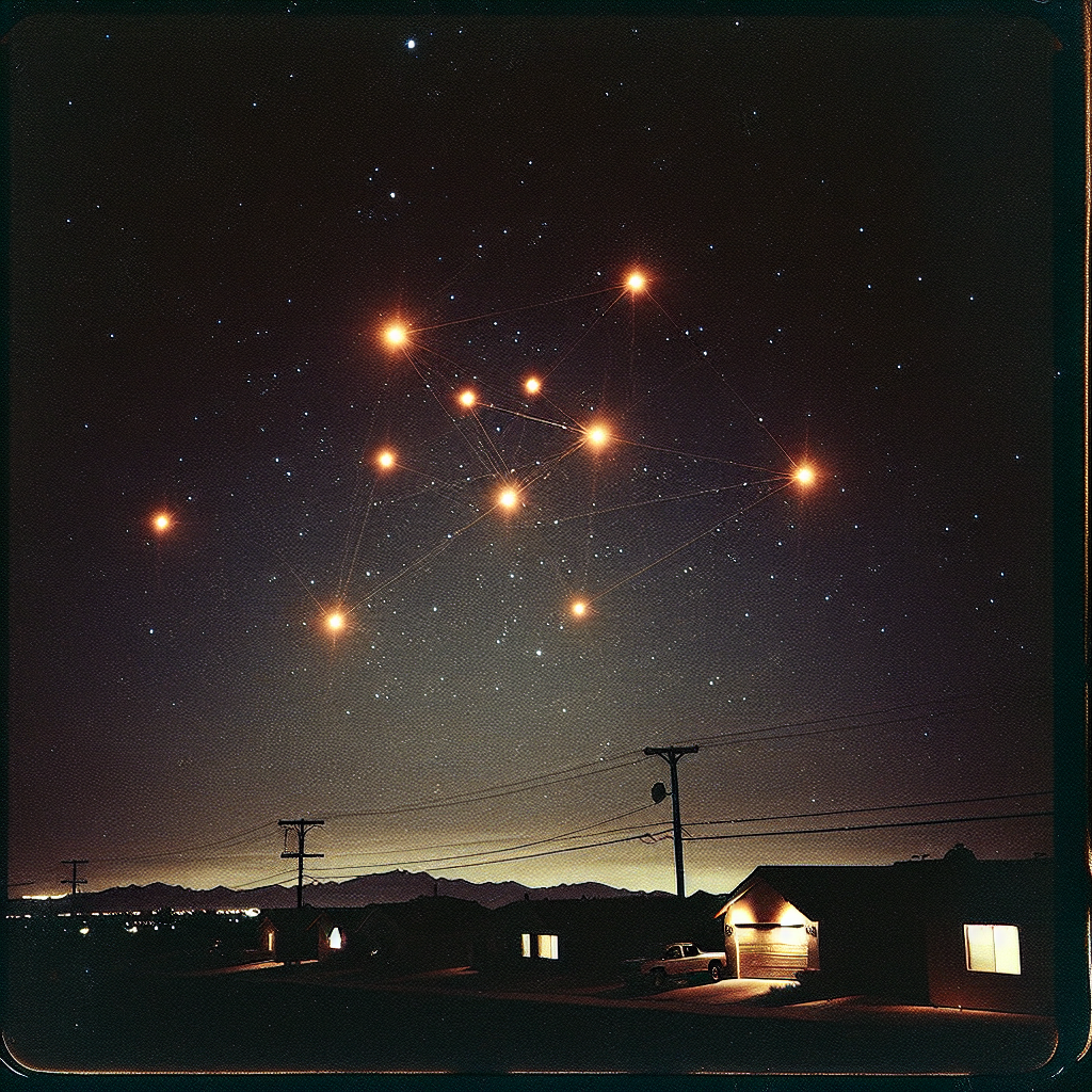 Orange Lichter in Phoenix: Was schwebt da?