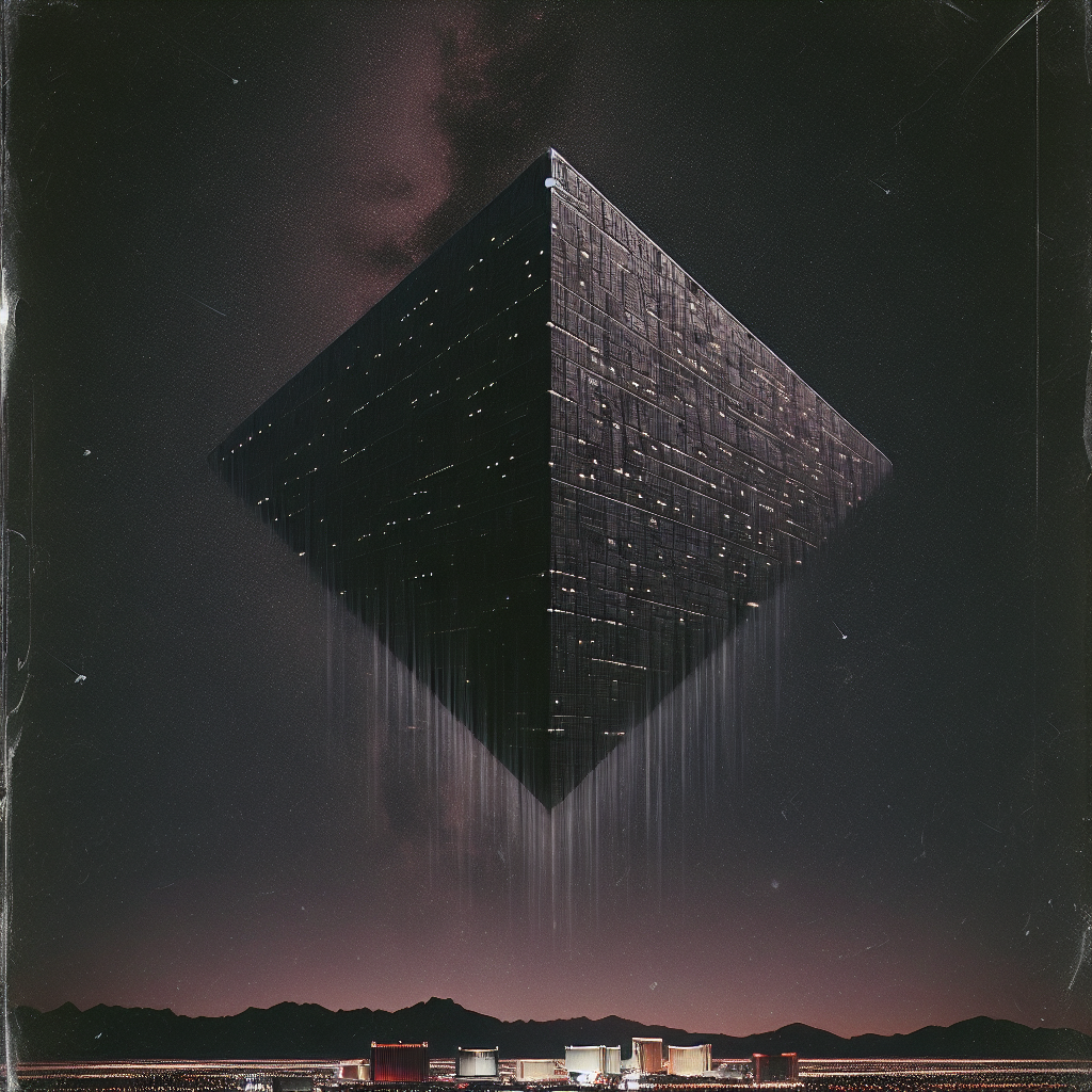UAP über Las Vegas: Lautloses Dreieck!