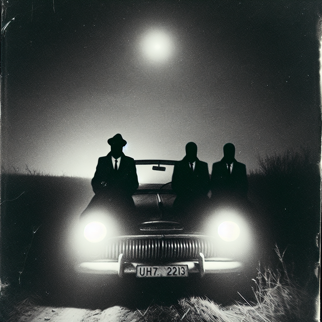 Leuchtende Augen in New Hampshire: MIB-Fall