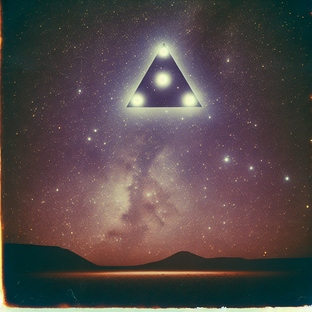 Rätselhaftes Dreieck über Atacama