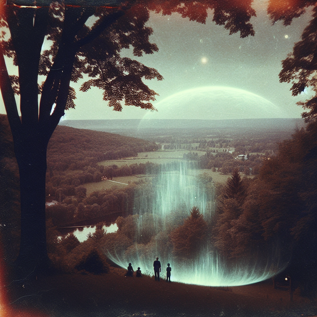 Ulster County: Riss & Computer-Bedienung