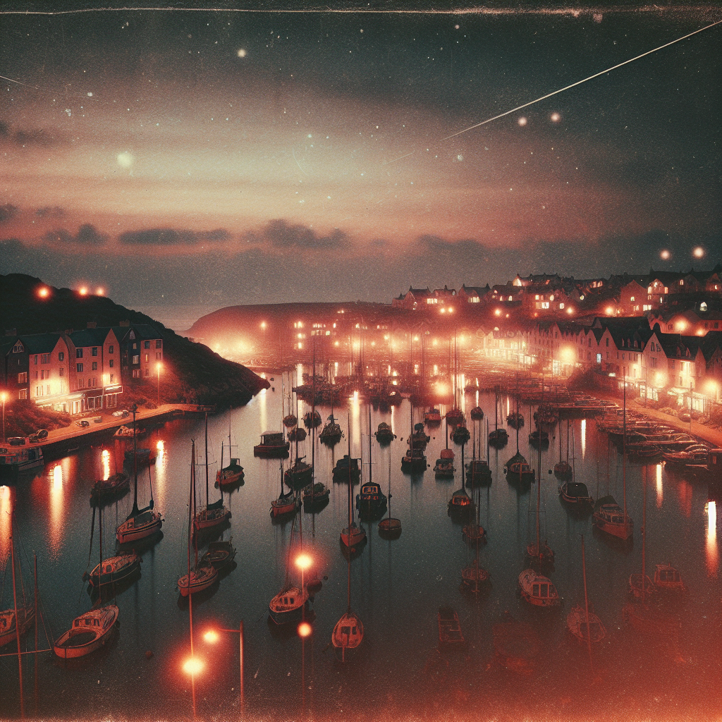 Brighton: Rätselhafte Lichter über der Marina