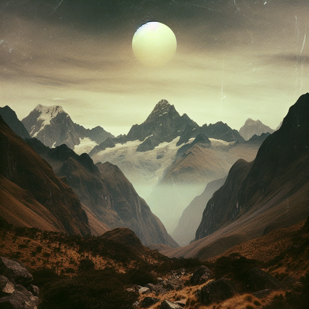 Lautlose Lichter über Salkantay-Massiv
