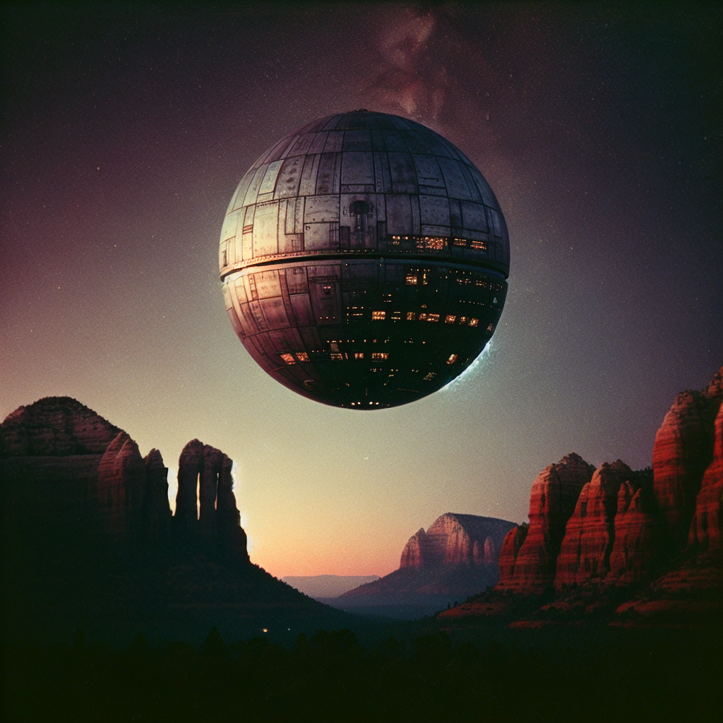 Sedona: Kugel-UFO über Arizona?